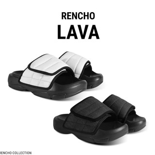Dép Rencho R1 THE LAVA quai dán cao 4.5cm Dép Nam, mang couple