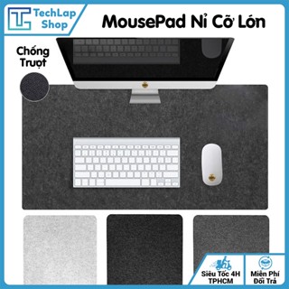 Thảm Lót Bàn Làm Việc / Tấm Lót Chuột Nỉ Chống Trượt Cỡ Lớn Đa Năng Cho Học Sinh, Pad Chuột Văn Phòng Cho PC, Laptop