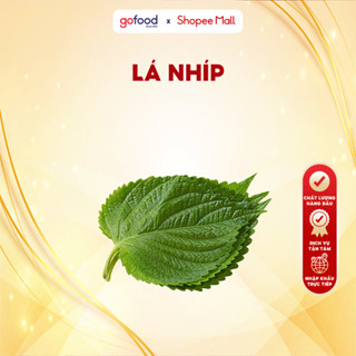 [Hỏa Tốc HN] Lá Nhíp Hàn Quốc (~20 Lá), Lá Vừng Ăn Thịt Nướng, Lá Mè Cuốn Cuốn Gỏi - Gofood