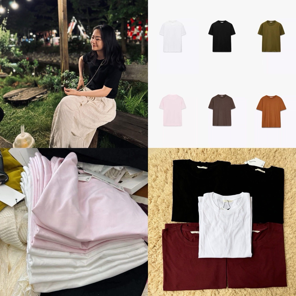 áo thun ZARA AUTH- new 2025- Authentic Spain