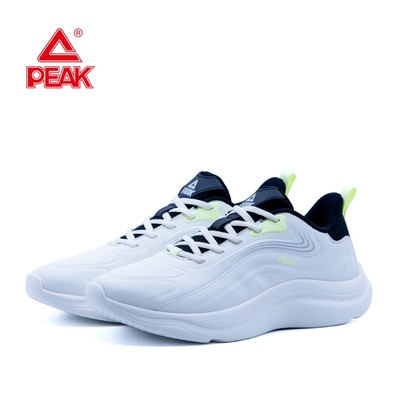 Giày thể thao nam PEAK chât liệu da PU nhẹ nhàng, êm ái E233597J
