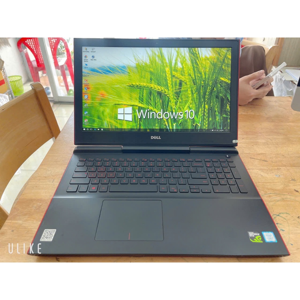 DELL GAMING 7567 CORE I7 7700HQ RAM 16G SSD 512G 15.6INCH FHD GTX 1050TI