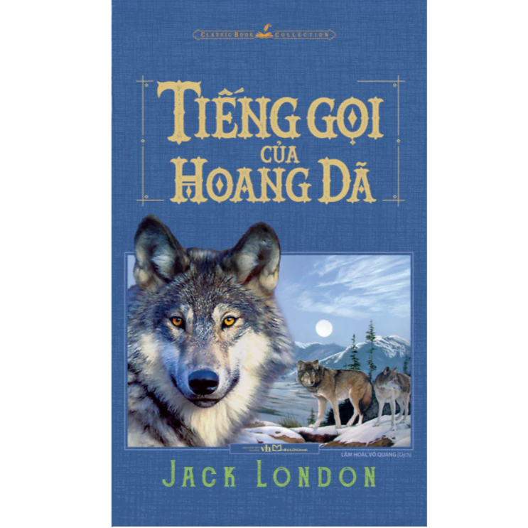 Sách - Tiếng Gọi Của Hoang Dã - B48 [bookmall-550]