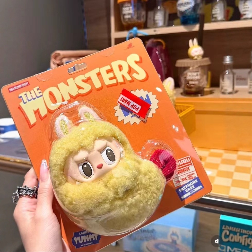 POPMART THE MONSTER Convenience Store Series - Headphone Bag Tempura LABUBU