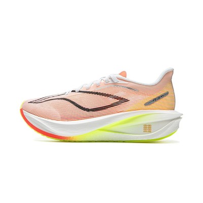 Giày Chạy Bộ Thể Thao Nhẹ, Độ Bật Cao Nữ Li-Ning Feidian 5 CHALLENGER ARMV002-15V