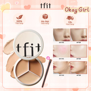  TFIT Kem che khuyết điểm TFIT che quầng thâm mụn đỏ và mụn trứng cá 15g 