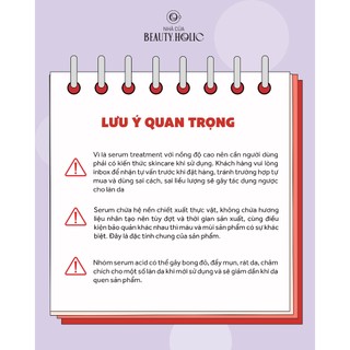 🔺[SALE DATE NGẮN 2025-2026] 🔺Serum dưỡng da COSDE BAHA