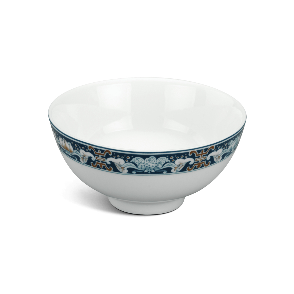 Chén Ăn Cơm Jasmine Minh Long Họa Tiết Đa Dạng Sứ Cao Cấp 11.5cm