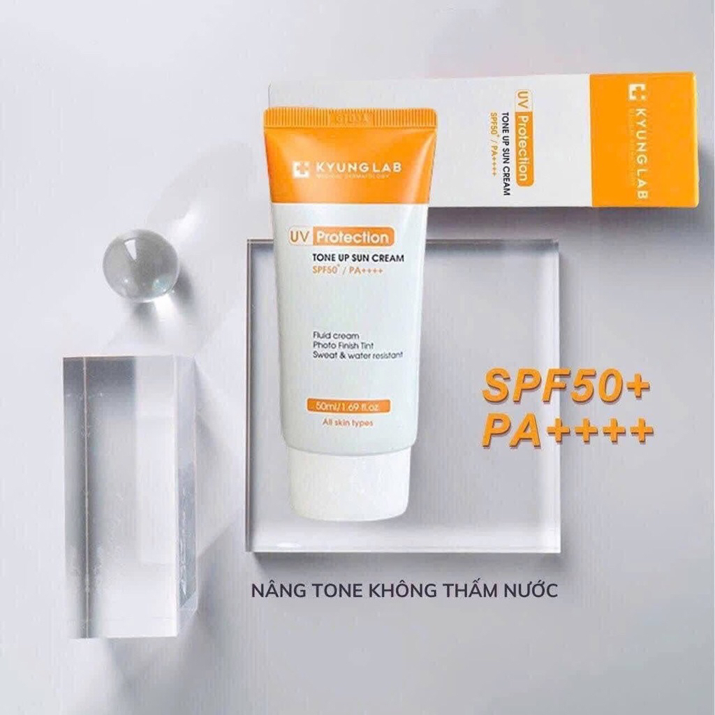 Kem chống nắng KyungLab Tone Up nâng tone