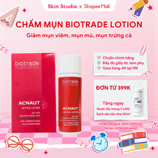Dung dịch chấm mụn BIOTRADE ACNAUT ACTIVE LOTION 15ml - Skin Studio