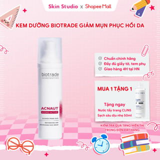 Kem dưỡng ẩm giảm mụn phục hồi, làm dịu làn da sau peel BIOTRADE HYDRO ACTIVE CREAM 60ml-Skin Studio