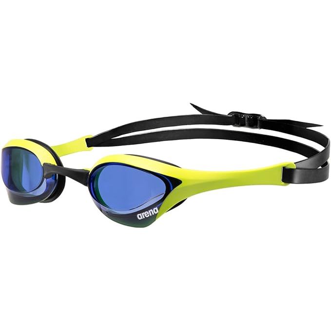 Kính bơi  ARENA COBRA ULTRA SWIPE Royal Blue Cyber Lime chính hãng.
