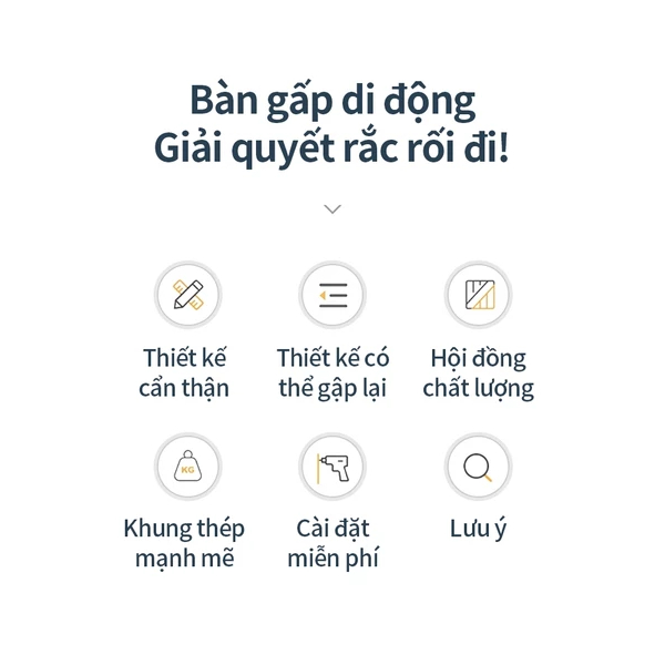Bàn Gấp Gọn Ngoài Trời bàn cắm trại bàn dã ngoại di động đi làm, sử dụng tại nhà 1.2m/1.8m | BigBuy360 - bigbuy360.vn