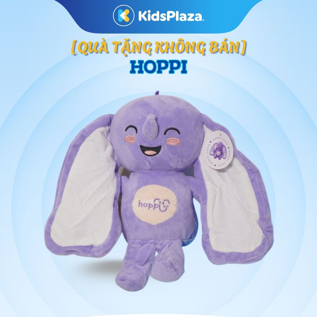 [QUÀ TẶNG KHÔNG BÁN]  HOPPI GẤU BÔNG/ NƯỚC RỬA BÌNH- KIDSPLAZA