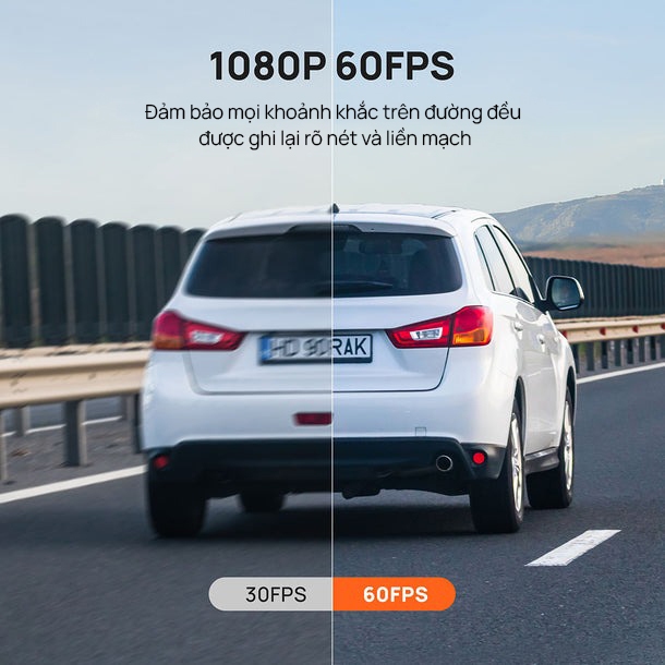 Camera hành trình ô tô 70mai A200 HDR 1080P ghi hình trước sau sắc nét, giám sát đỗ xe 24h an toàn - Bản Quốc Tế | BigBuy360 - bigbuy360.vn