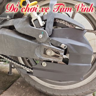  Che sên độ  Xích  cho xe Datbike Quantum  phải bắt bắt vít vô gắp xe để gắn pat  
