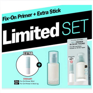  Kem lót kiềm dầu mịn da che phủ lỗ chân lông Code Glokolor Fix-On Primer 30ml 