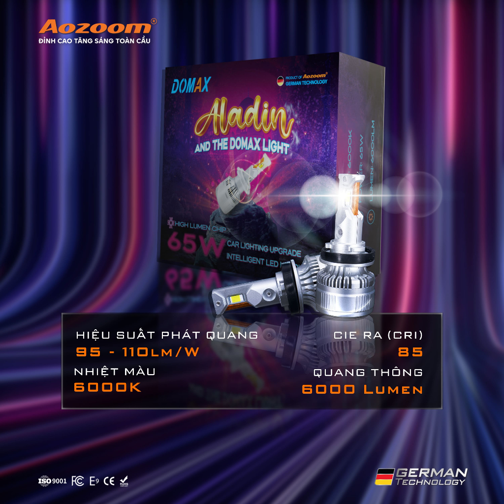 LED ALADIN LIGHTS