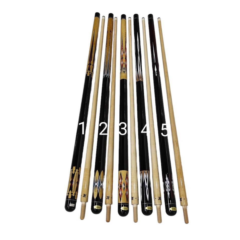Cơ Bida 3C [Adam II - Răng Gỗ]