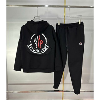 Bộ Quần áo Dài Tay Moncle - Bộ Nỉ Nam Nữ Mùa Đông - Set Đồ Nỉ Bông Dày Dặn Cao Cấp 2025