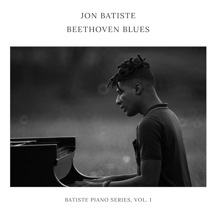 Đĩa than Jon Batiste (New-1250k) – Beethoven Blues (Batiste Piano Series, Vol. 1)