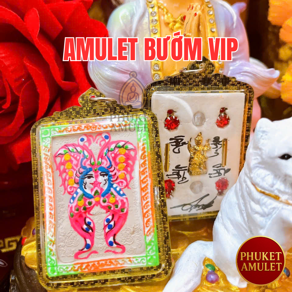 Mặt dây chuyền hồ ly 9 đuôi cửu vĩ - nhiều mẫu Thái Lan Phong Thủy