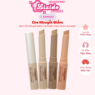  Kem Che Khuyết Điểm Canmake Color Stick Concealer Dạng Thỏi - Đa Năng Hoàn Hảo 