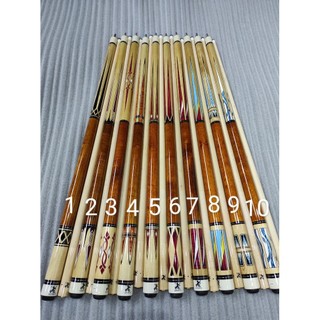 Cơ Bida Líp ADAM II- Răng Inox[Tặng bao cơ 2 ống & Bao Tay]