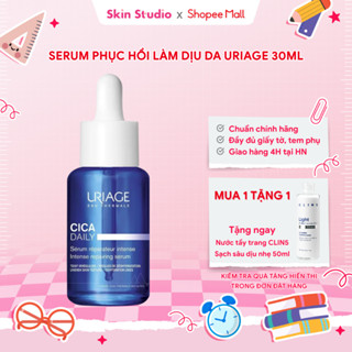 [MỚI] Serum cấp ẩm dưỡng da làm dịu phục hồi ngăn ngừa lão hóa URIAGE BARIÉDERM-CICA DAILY 30ml - Skin Studio