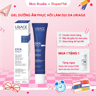 Kem dưỡng ẩm phục hồi da mặt dạng Gel URIAGE BARIÉDERM-CICA DAILY 40ml - Skin Studio