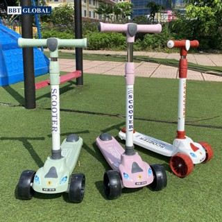 Xe trượt scooter 3 bánh cho bé chính hãng BBT Global trẻ em từ 2-6 tuổi KM956A