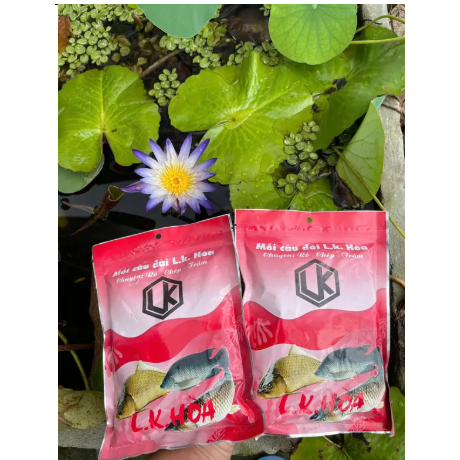 Mồi Cám Câu Cá Lk Hoà 200gr