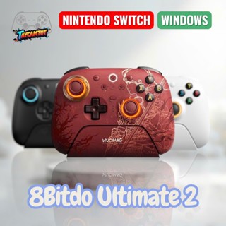 8bitdo Ultimate 2 - Tay cầm chơi game không dây cao cấp cho Máy tính và Nintendo Switch