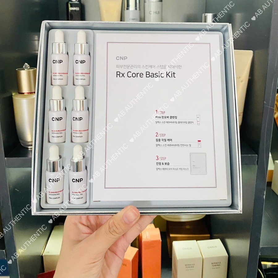 [Top 1 bán chạy] Lọ Peel tẩy da chết tái tạo da chuyên sâu CNP Rx Skin Rejuvenating Intensive Peel 5ml - AB Authentic | BigBuy360 - bigbuy360.vn