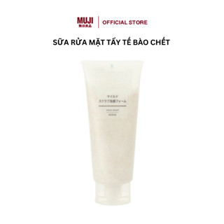 Muji Sữa Rửa Mặt Tẩy Tế Bào Chết - 200g
