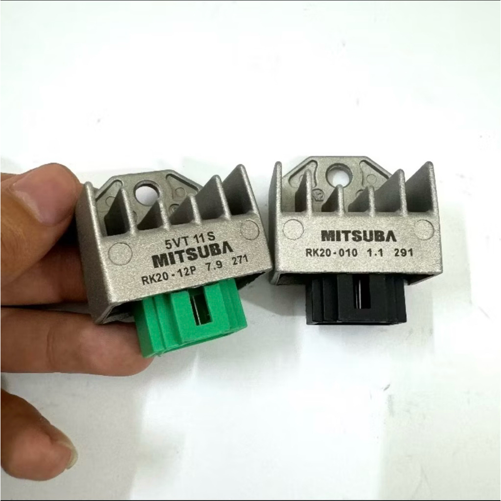 IC Sạc Zin Mitsuba Honda Wave Dream Future Air Blade Lead Vision SH Chính Hãng Ổn Áp Bảo Vệ Bình Ắc 