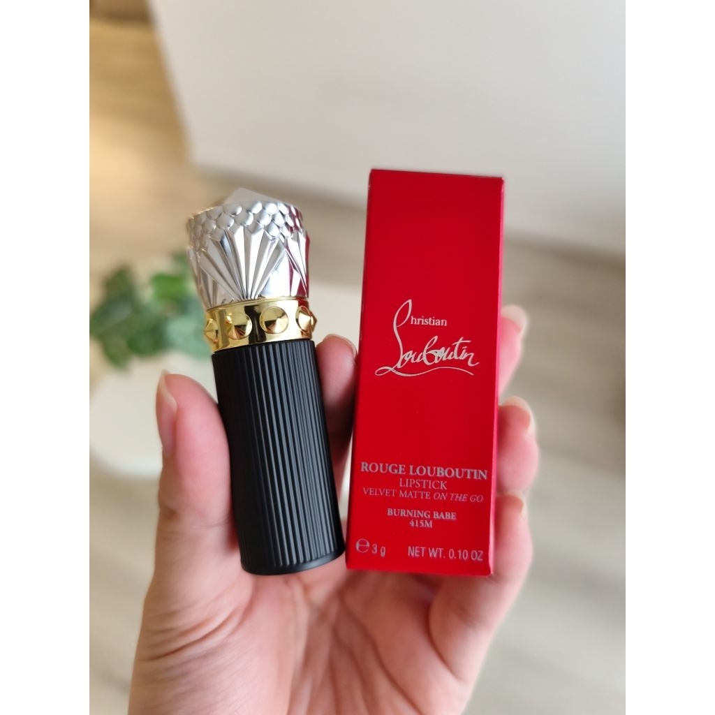 Son Thỏi Christian Louboutin Rouge Louboutin Lipstick Velvet Matte On The Go - BILL DUTY