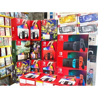 Máy Game Nintendo Switch OLED - NewSeal - 2ND Fullbox