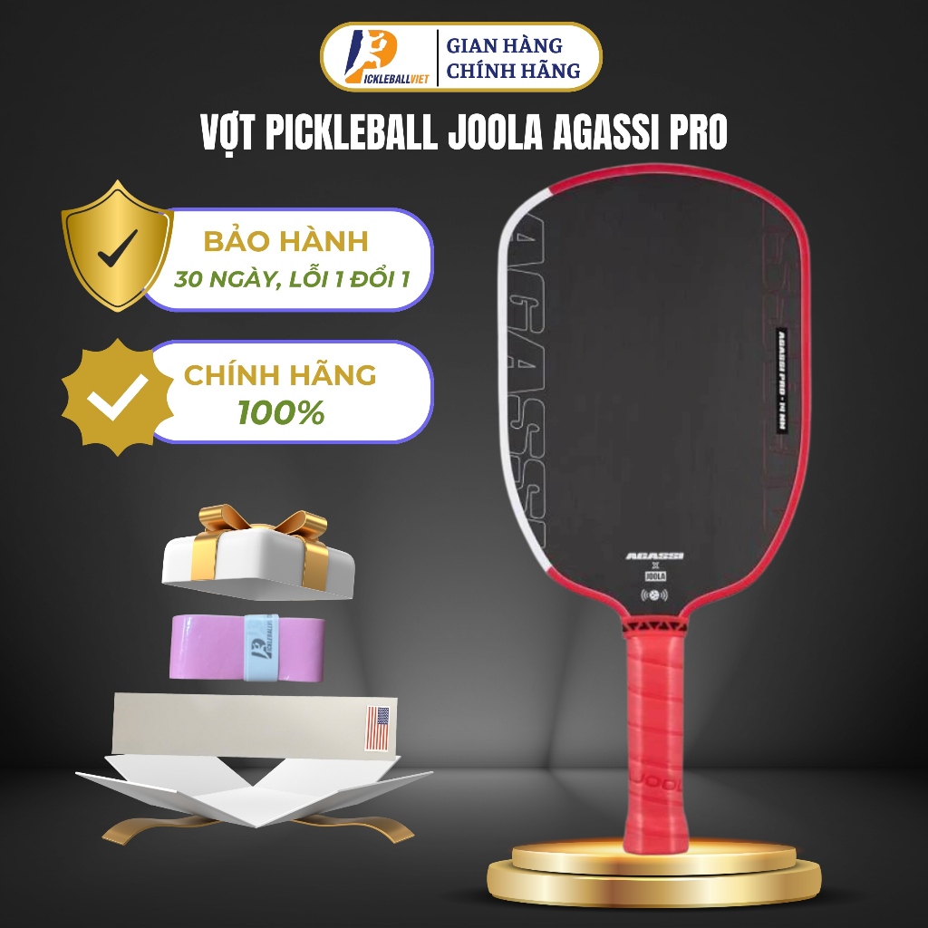 ✅ Vợt Pickleball Joola Agassi Pro Chính Hãng - Vợt Joola Gen 4