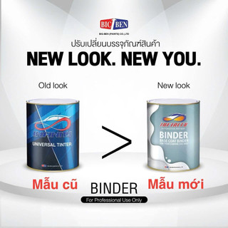 BINDER PHỤ GIA PHA SƠN 1K VÀ 2K LON 4LÍT