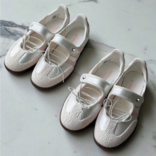  Giày Sandal Adidas Samba Jane Cloud White Pink 