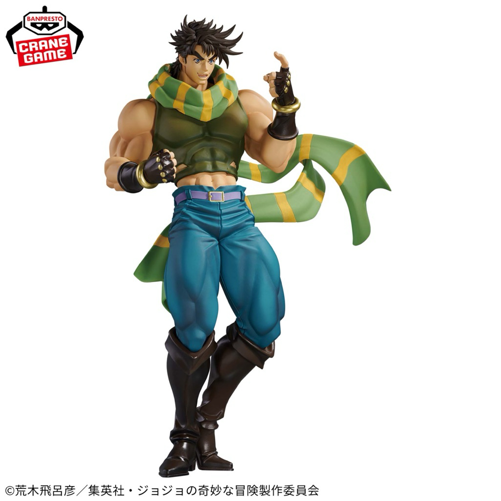Mô hình JoJo - Joseph Joestar Mometria Figure chính hãng Bandai