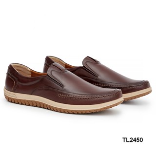 Giày Lười Nam Da Bò Fujiwa'Style - TL2450 . Lót Giày Rất Êm Chân. Size 38, 39, 40, 41, 42, 43.