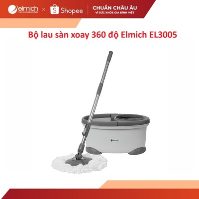 Bộ lau sàn xoay 360 độ Elmich EL3005