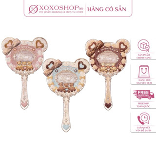 Gương cầm tay Gấu Nhỏ The Sweetie Bear Flower Knows