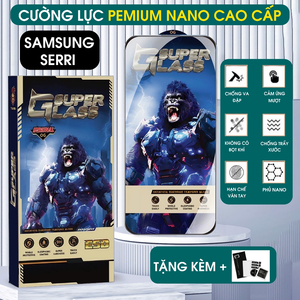 Kính Cường lực Samsung A02s, A02, M02 / Miếng dán phủ nano cao cấp / PREMIUM