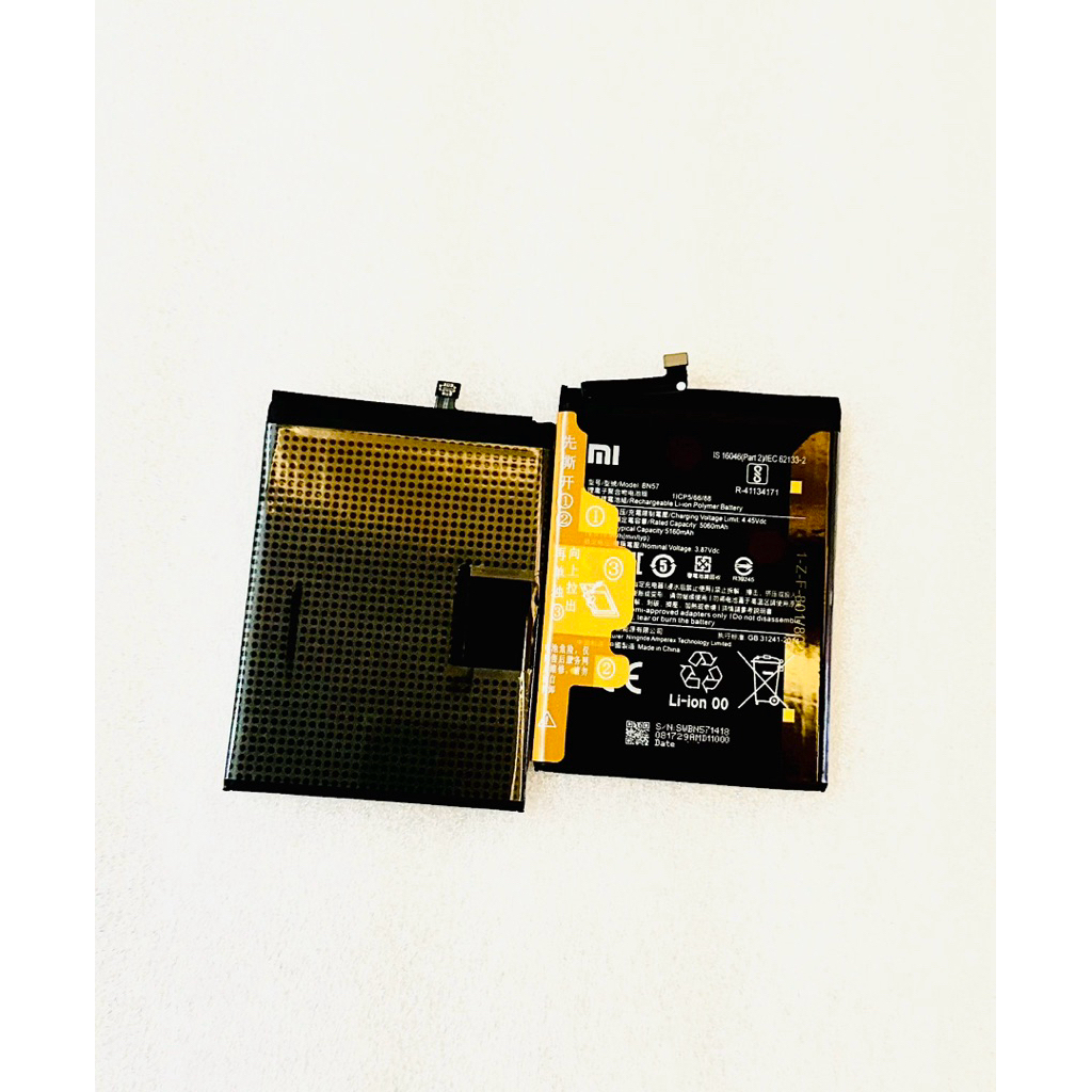 Pin thay thế dành cho xiaomi poco X3 pro : BN57 (Zin loại 1)