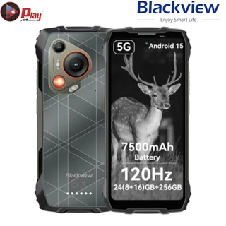  Điện Thoại Blackview BL7000 5G   8+16 256GB   Pin 7.500mAh -Siêu Bền Bỉ  Màn Hình 6,78 HD+2,4K 120hz 