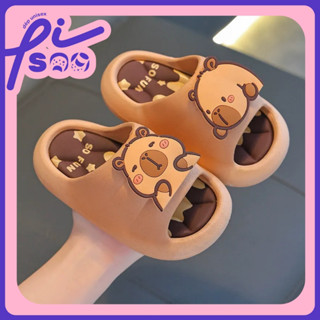 Dép cho bé hình Thỏ, hình thú Capy Chống Trượt Thoải Mái Chống Mòn Cho Bé Gái