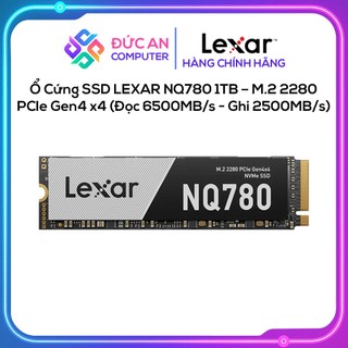  Ổ Cứng SSD LEXAR NQ780 1TB – M.2 2280 PCIe Gen4 x4  Đọc 6500MB s - Ghi 2500MB s  